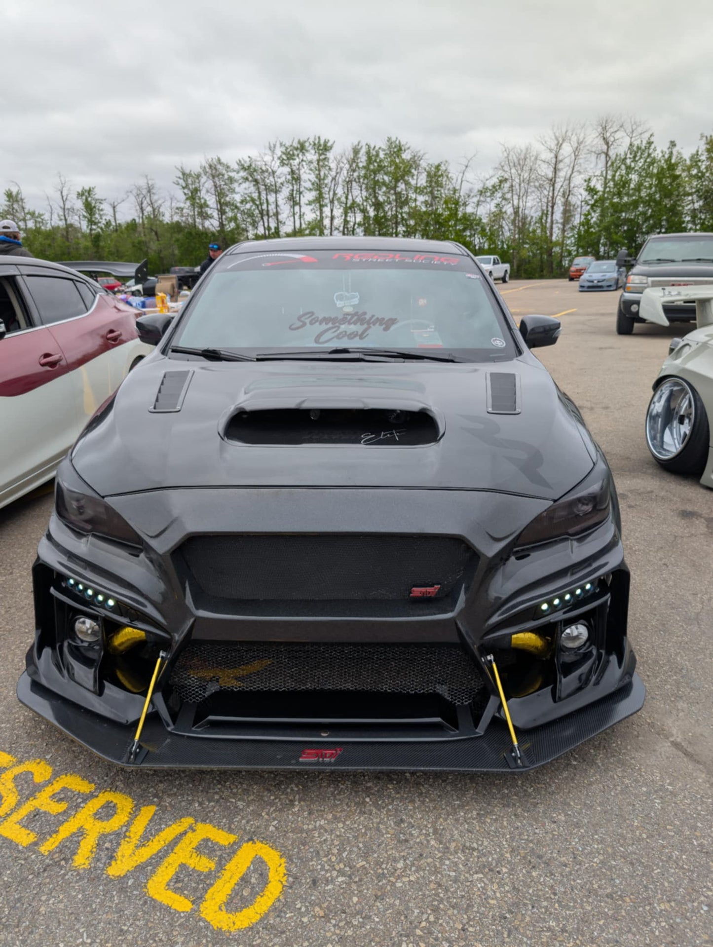 Something Cool Windshield Decal