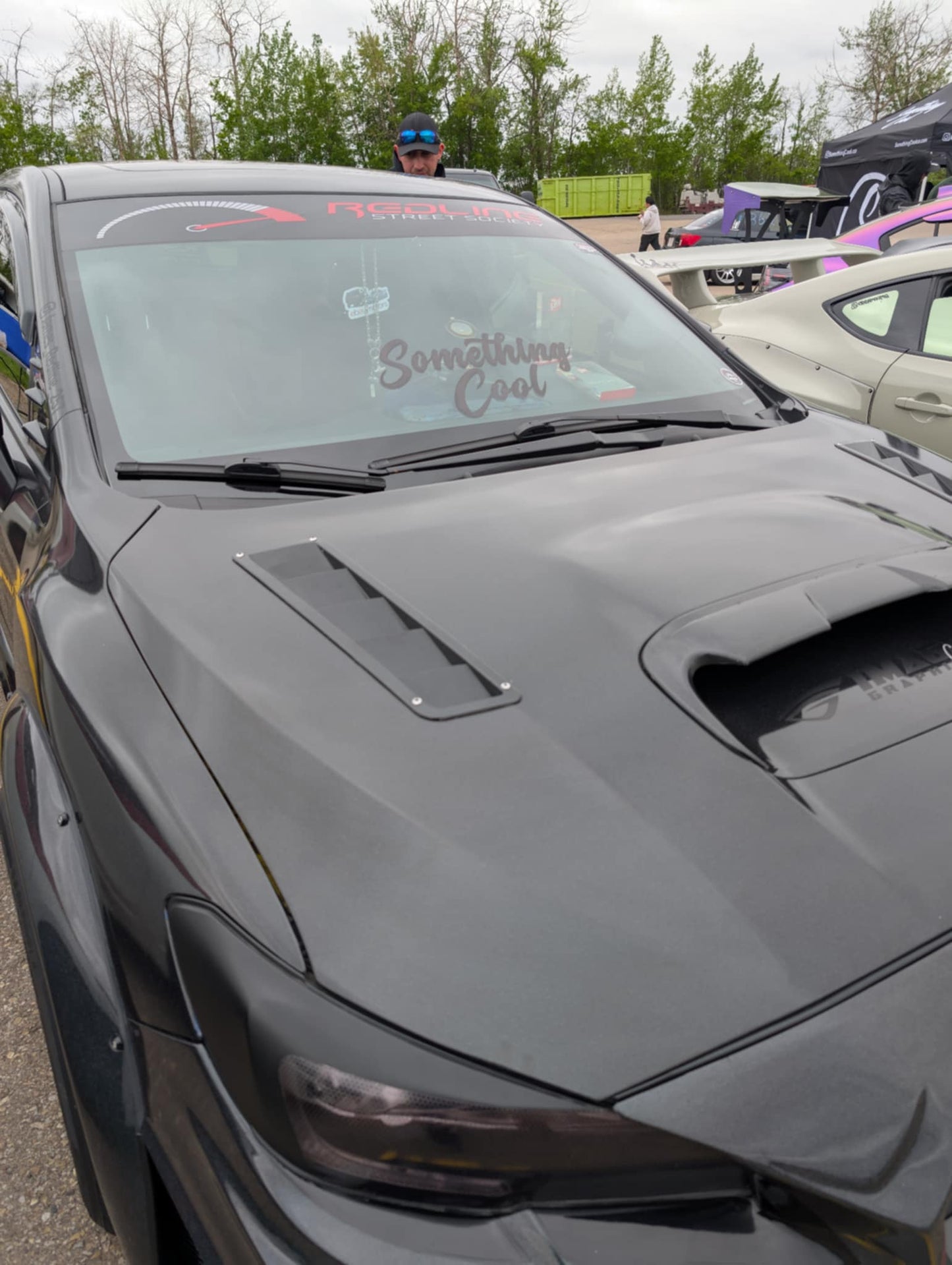 Something Cool Windshield Decal