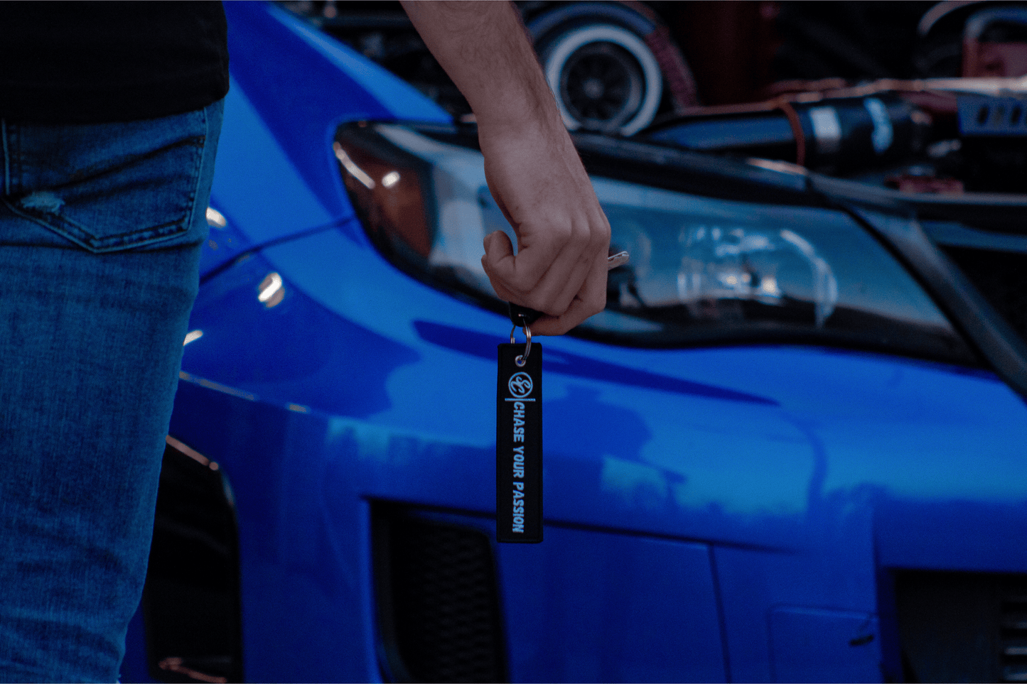 SC | Chase Your Passion Jet Tag