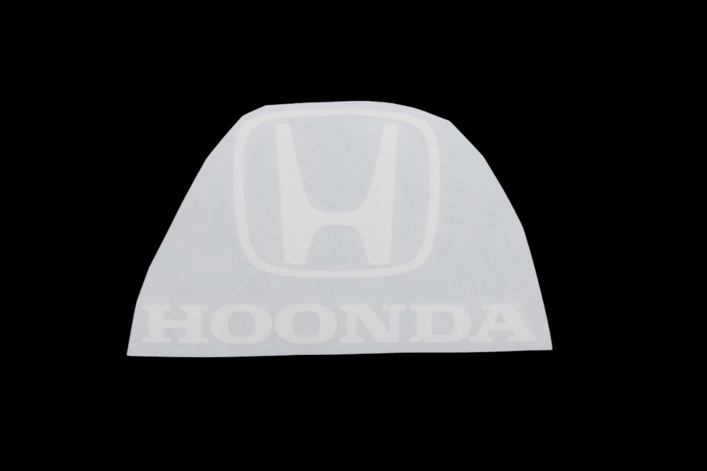 Hoonda Decal