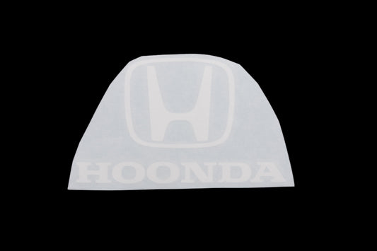 Hoonda Decal
