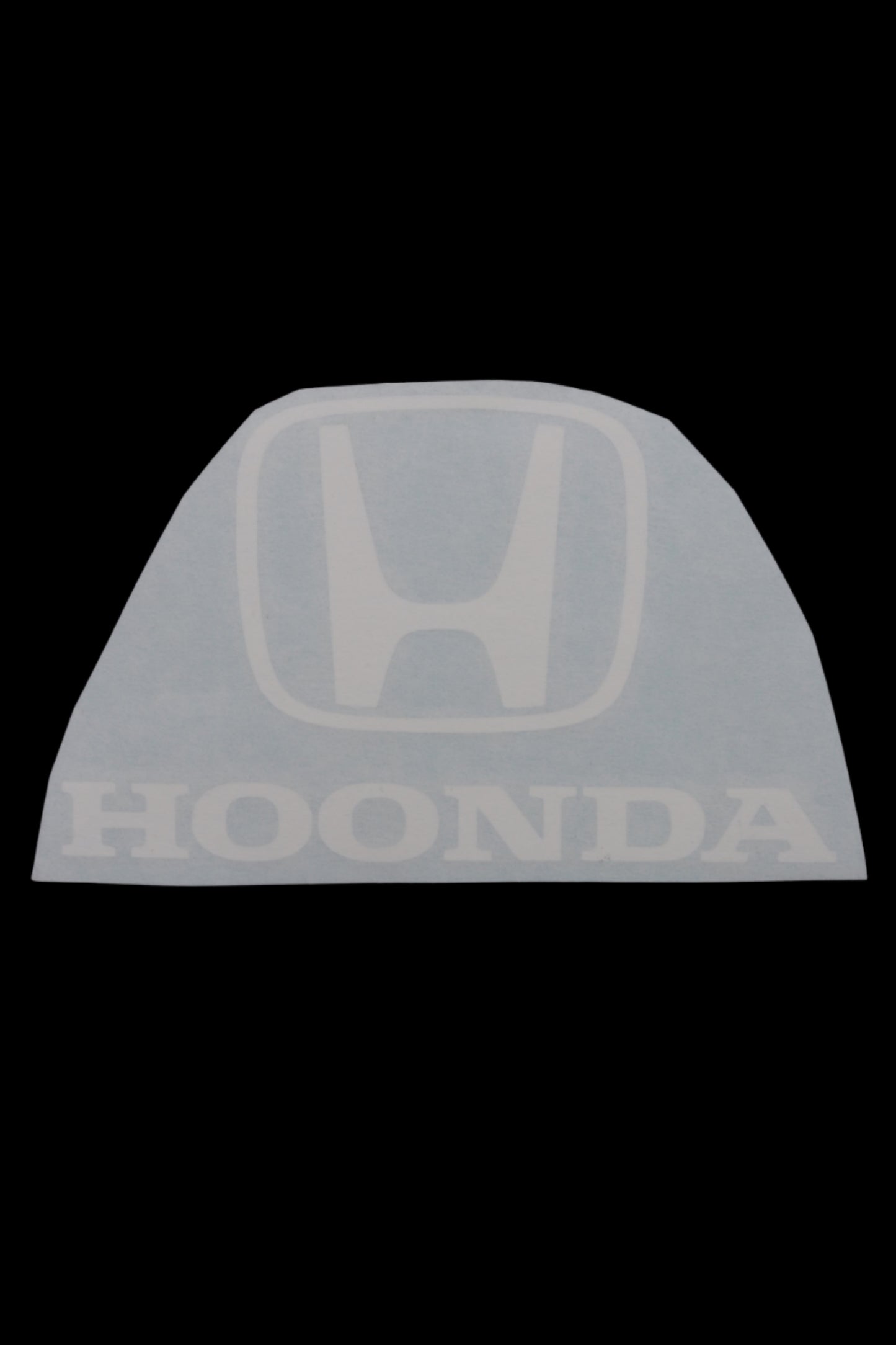 Hoonda Decal