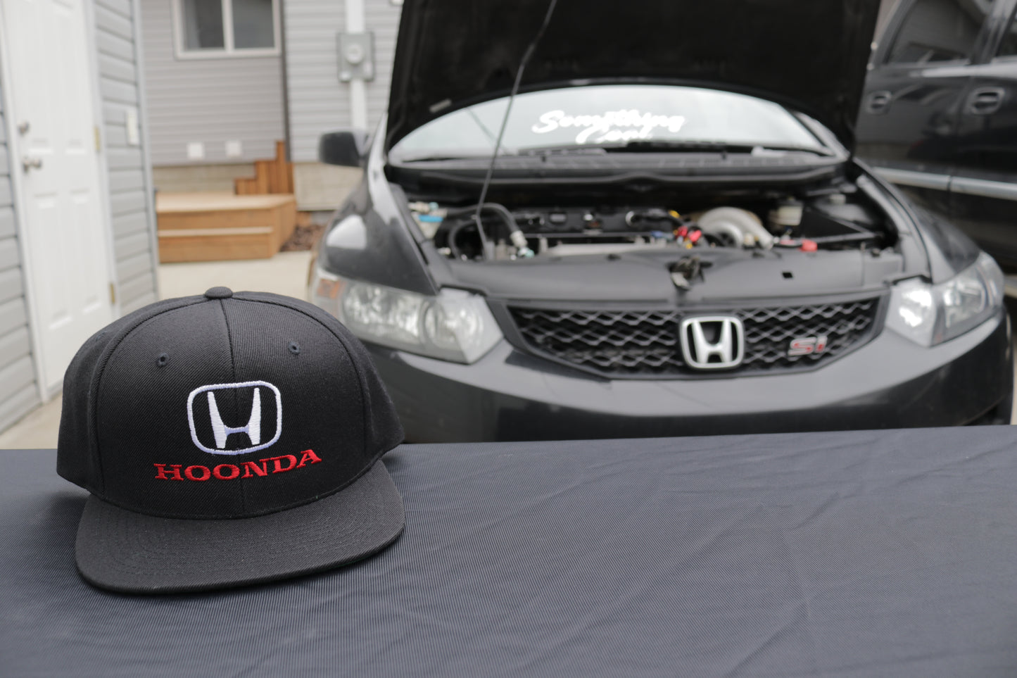 Hoonda Snapback Hat