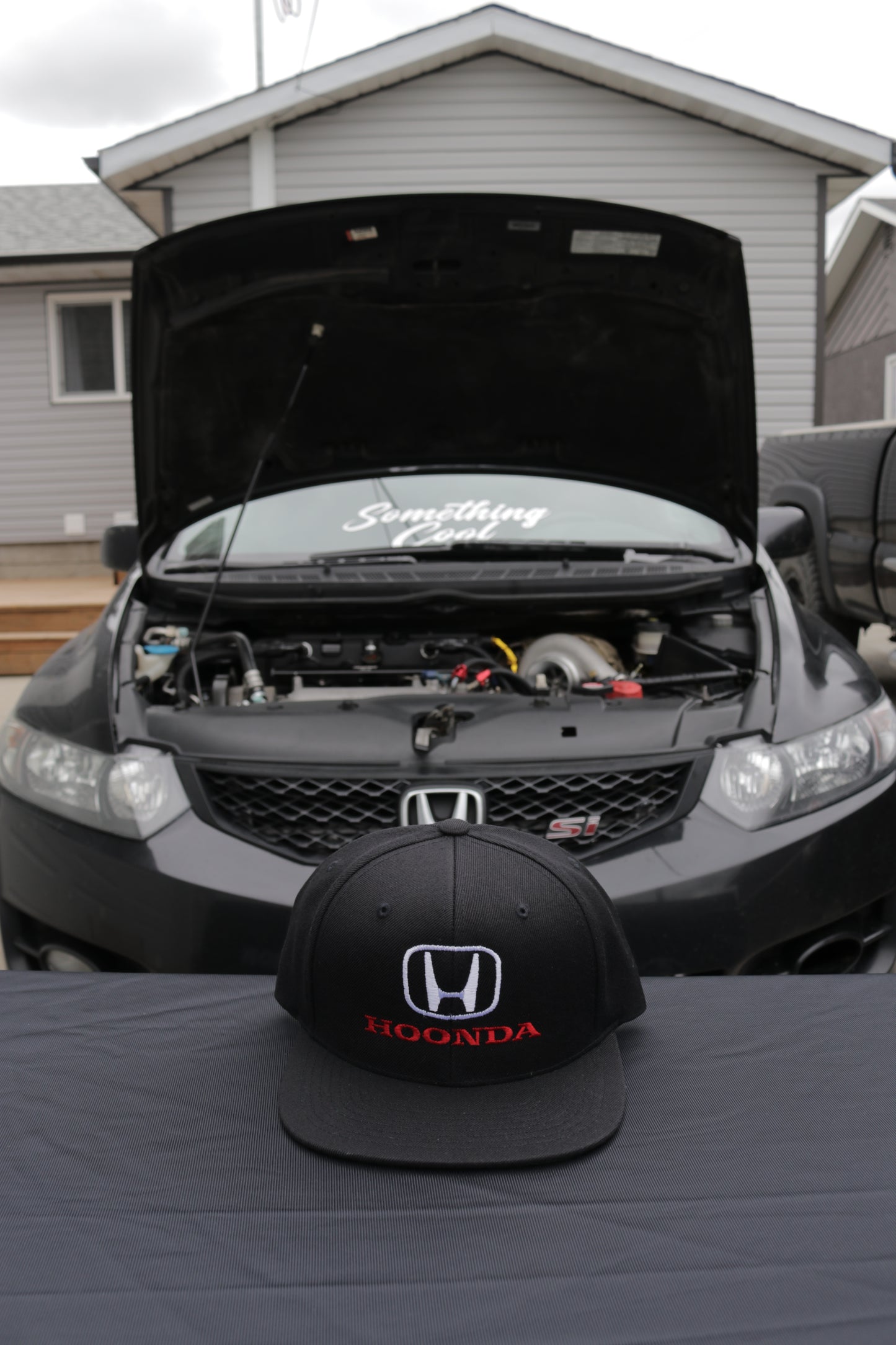 Hoonda Snapback Hat
