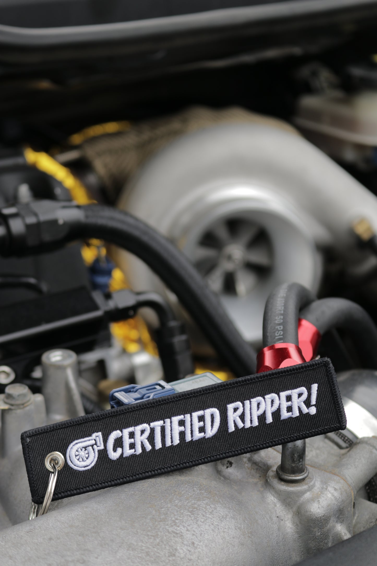 Certified Ripper Jet Tag