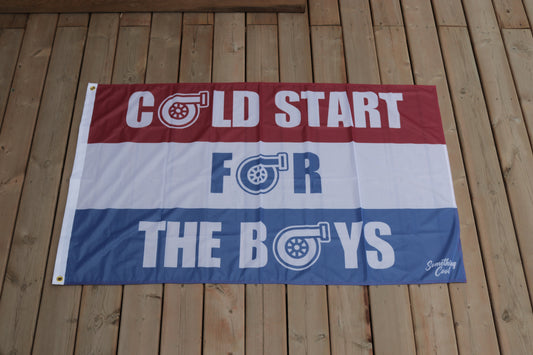 Cold Start FTB Flag