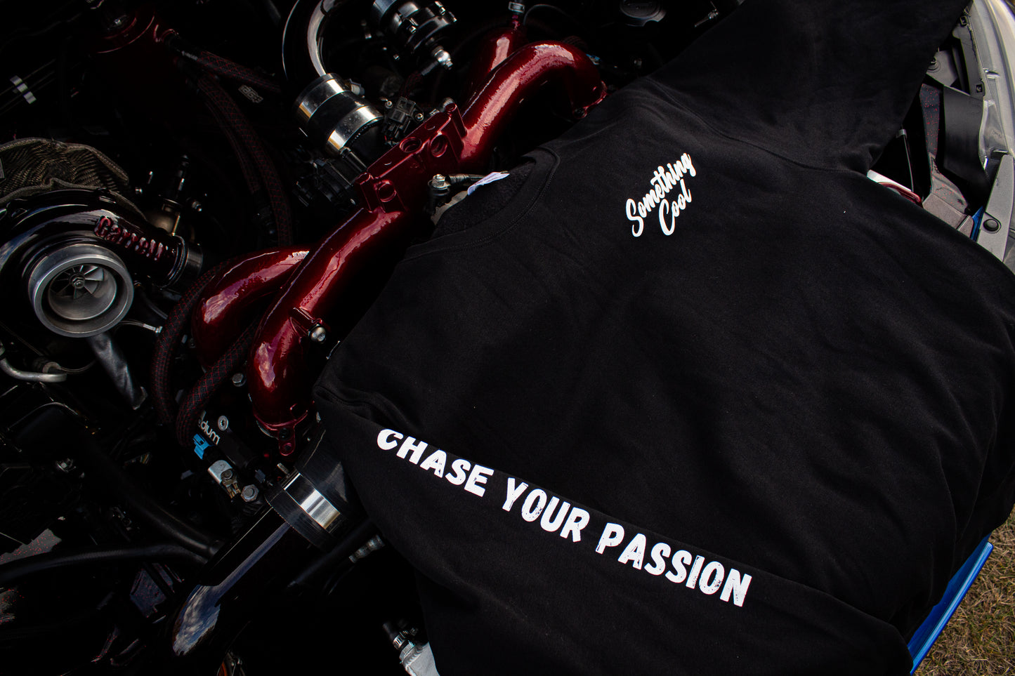 "Chase Your Passion" Crew Neck Shirt