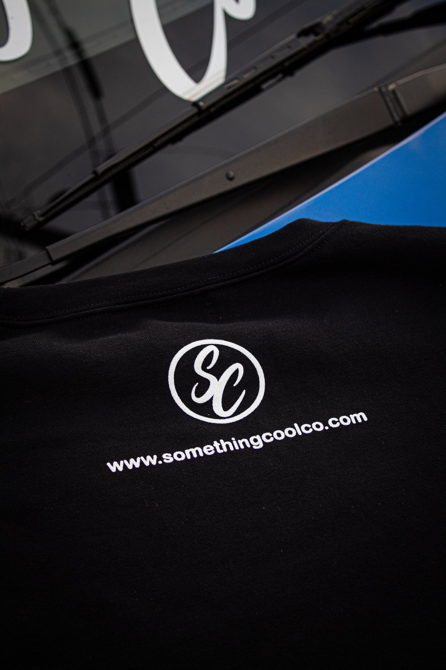 "Chase Your Passion" Crew Neck Shirt