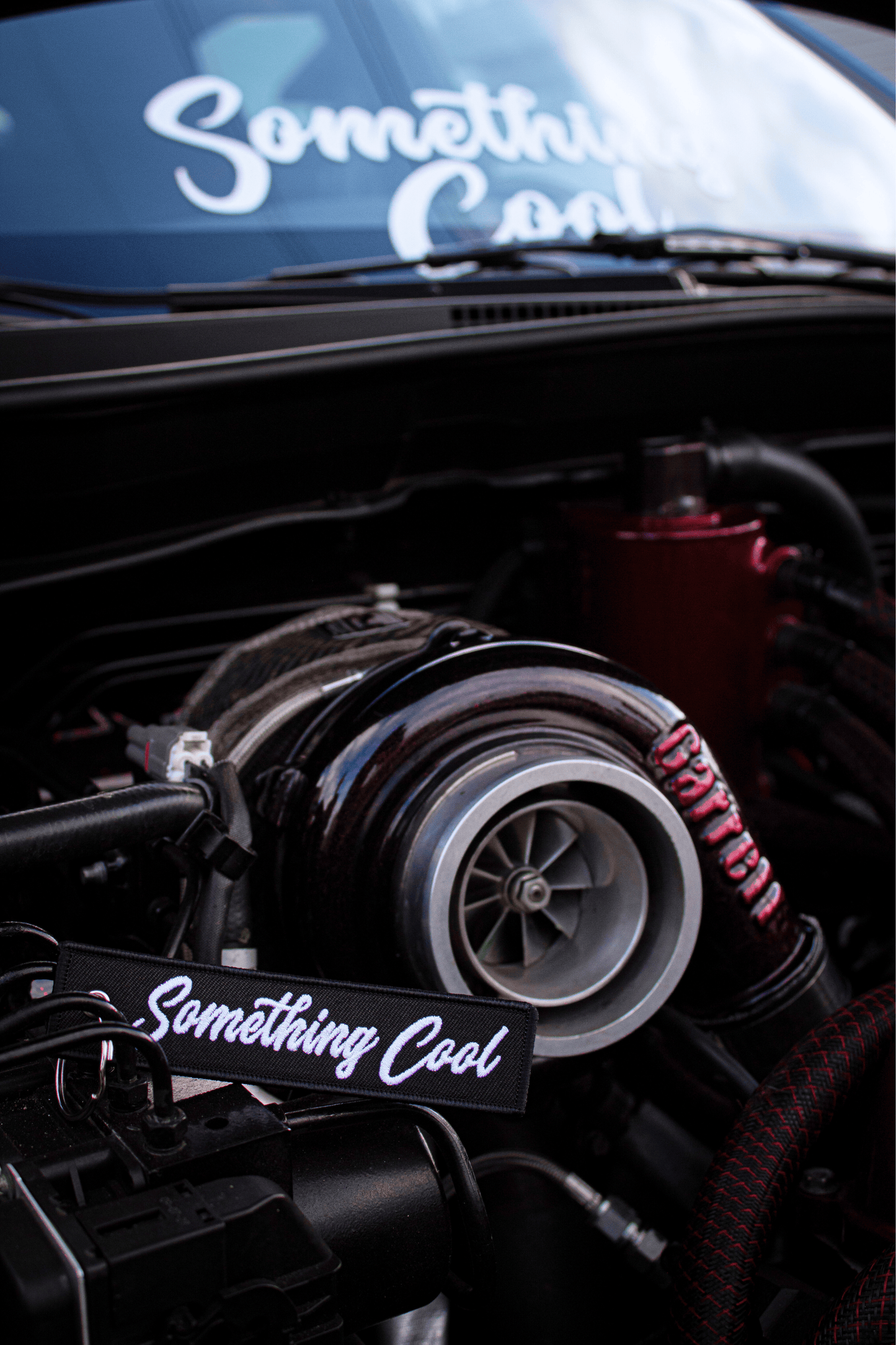 Something Cool Classic Jet Tag
