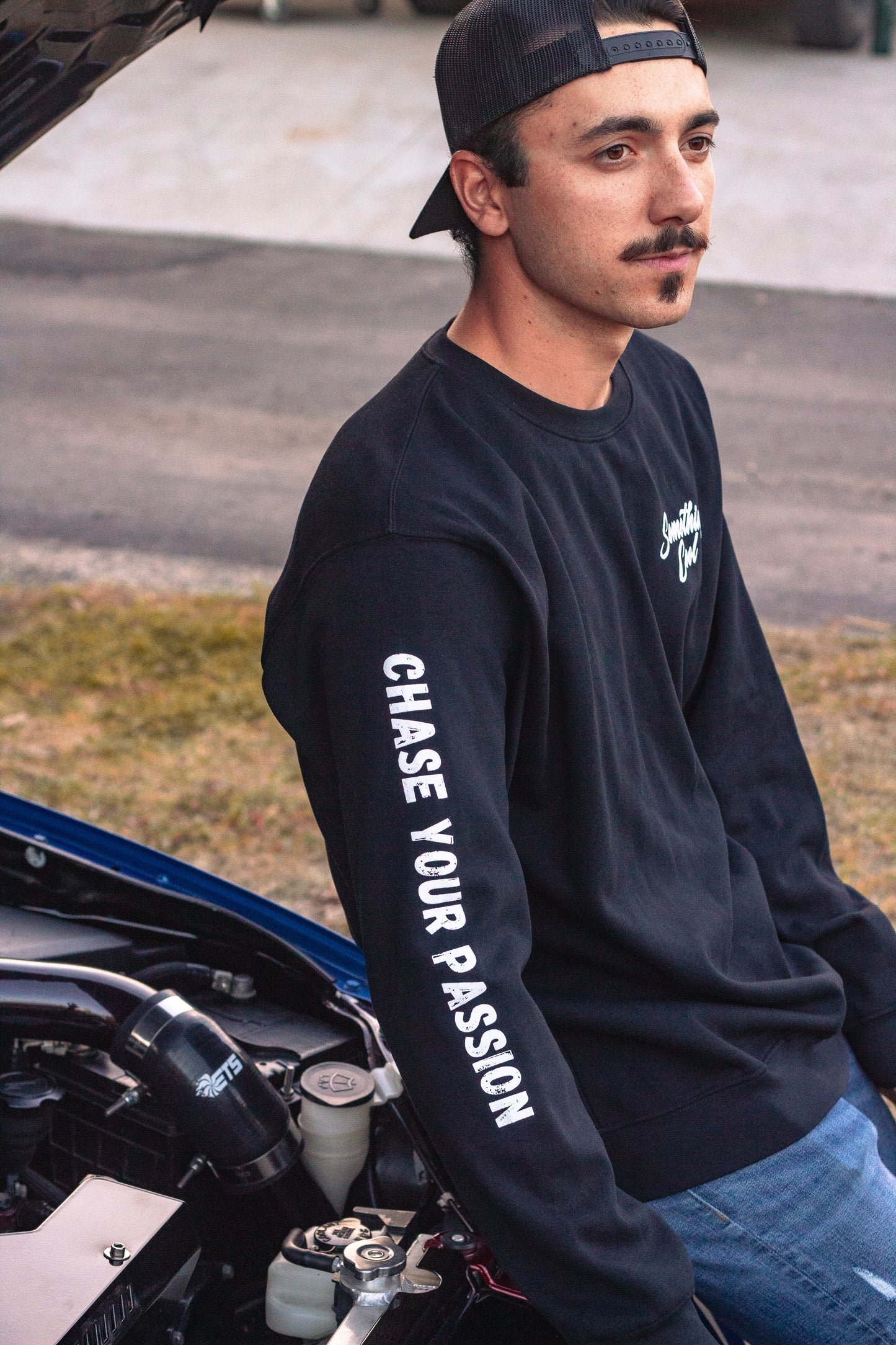 "Chase Your Passion" Crew Neck Shirt