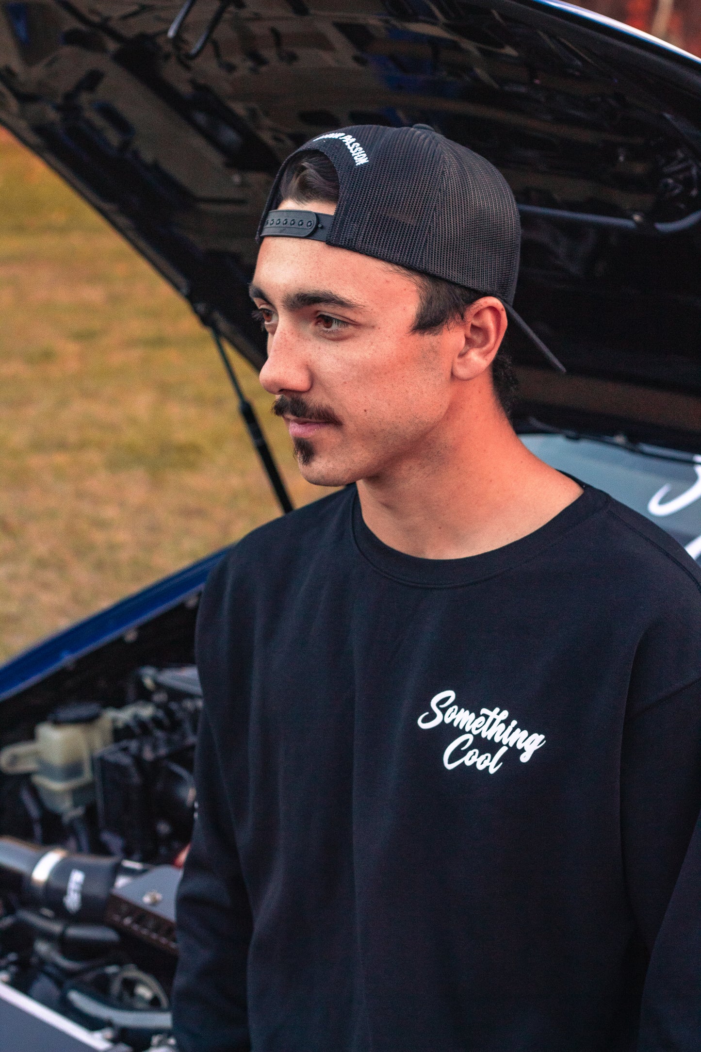 "Chase Your Passion" Crew Neck Shirt