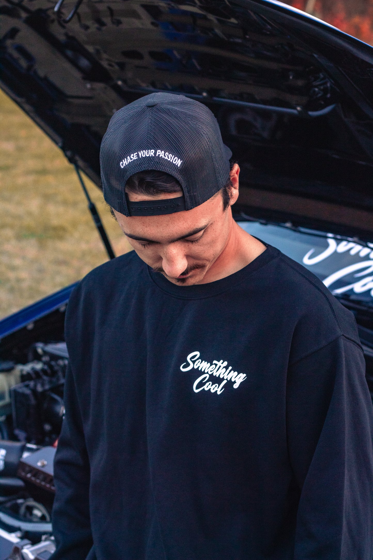 "Chase Your Passion" Crew Neck Shirt