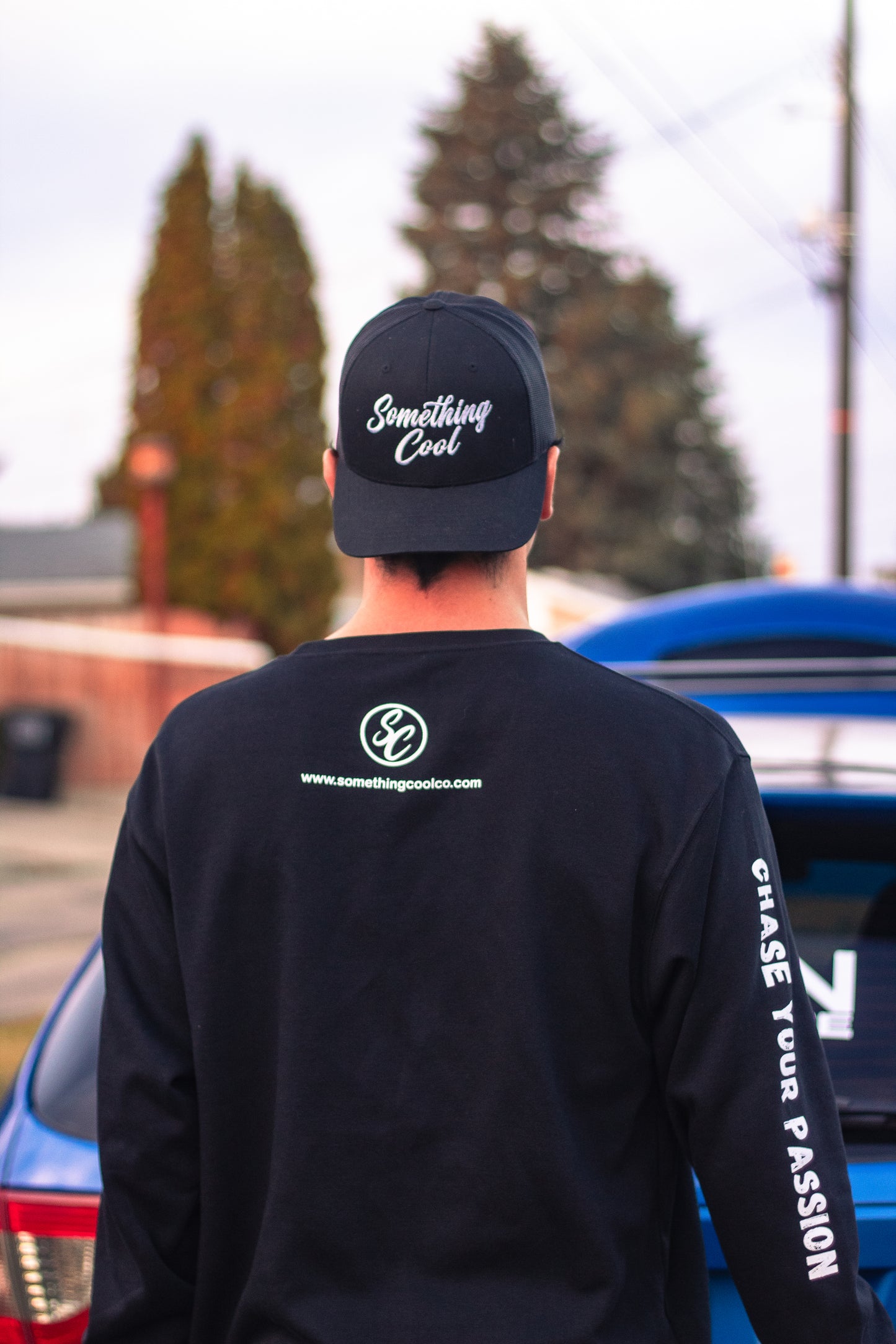 "Chase Your Passion" Crew Neck Shirt