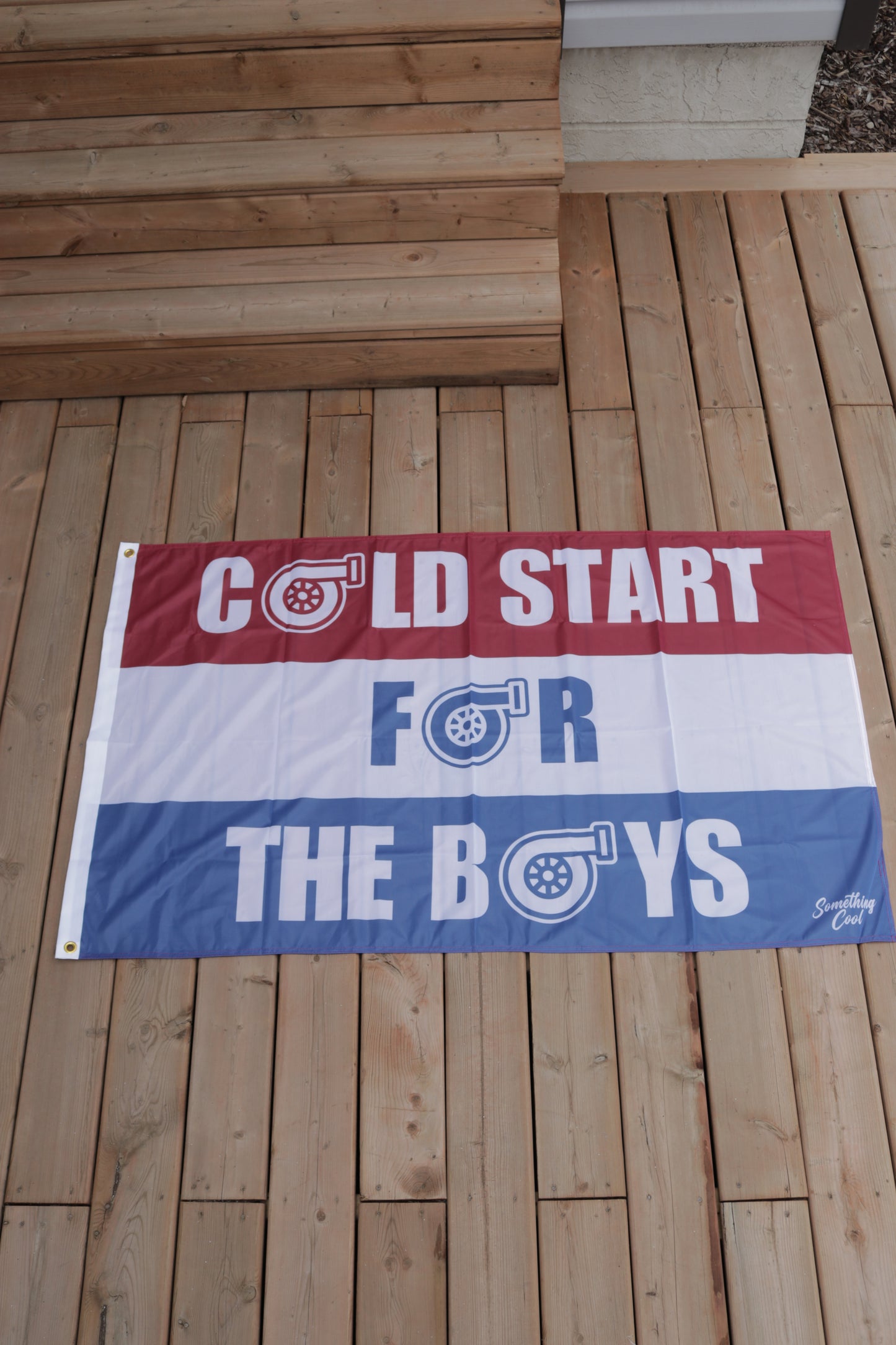 Cold Start FTB Flag