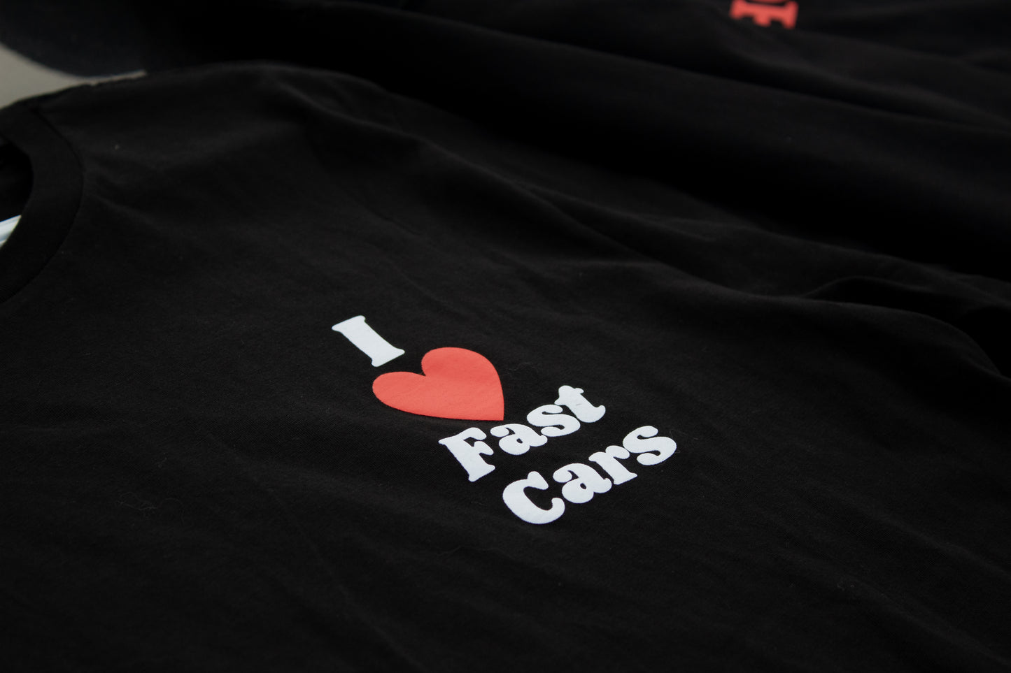 I <3 Fast Cars T-Shirt