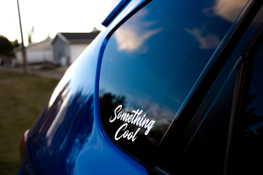 Something Cool Decal