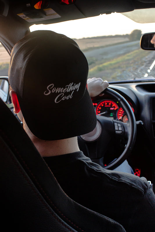 Something Cool Snapback Hat