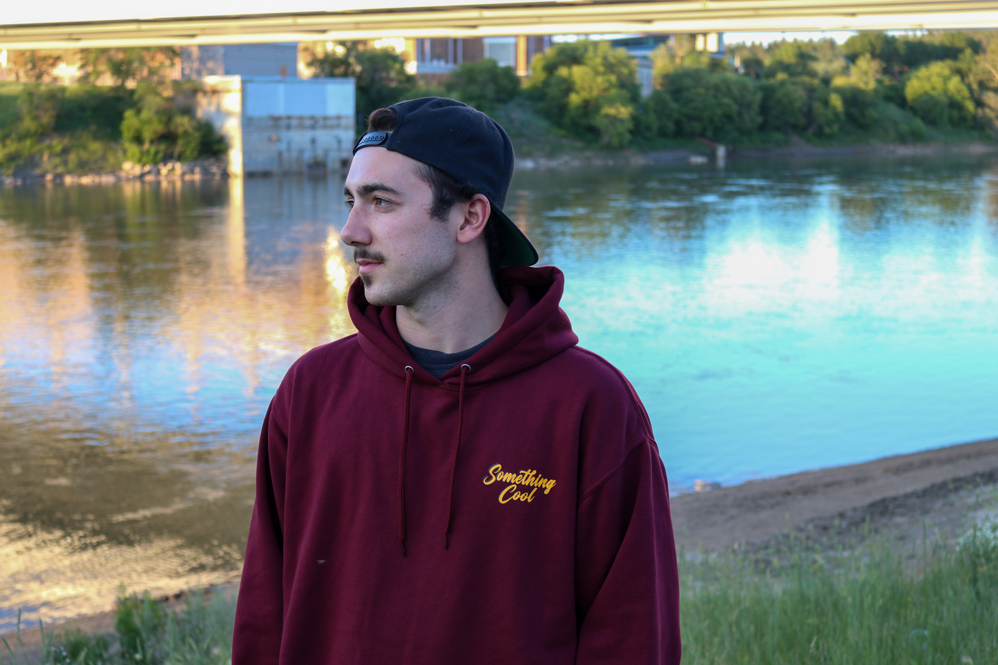 Something Cool "OG" Maroon Hoodie