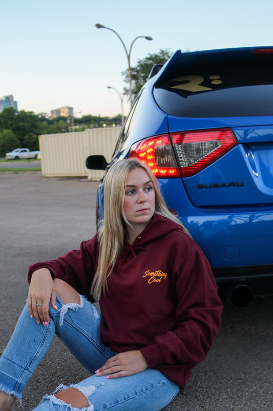 Something Cool "OG" Maroon Hoodie